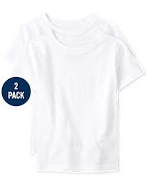 Lot de 2 t-shirts pour garçons