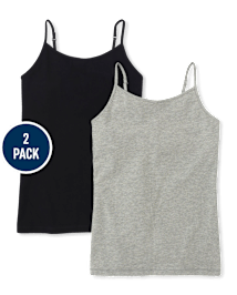 Girls Cami 2-Pack