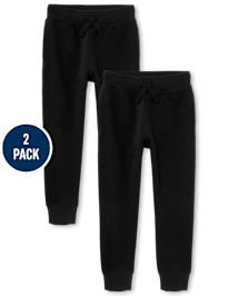 Ensemble de 2 pantalons de jogging en tricot polaire actif pour