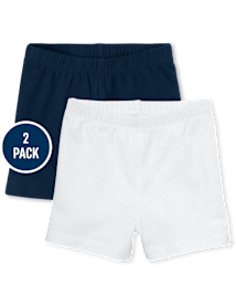 Short d'uniforme Cartwheel pour toute-petite fille