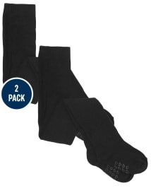 Lot de 2 collants pour toute-petite fille
