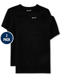 Boys Tee Shirt 2-Pack