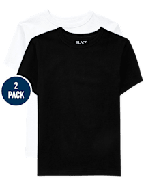 Boys Basic Layering Tee 2-Pack