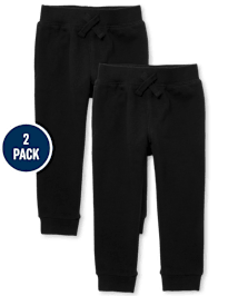 Bébé Et tout-petit molleton Pantalon de jogging 2-Pack