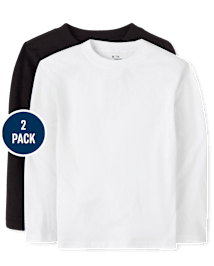 Lot de 2 t-shirts pour bébés et tout-petits garçons