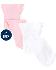 Baby Girls Tights 2-Pack