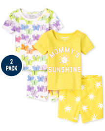 Cute in Camo Pajama Set - Sunshine Sisters