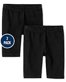 Fille Bike Short 2-Pack - Plus