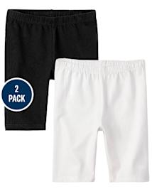 Fille Bike Short 2-Pack - Plus