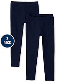 Lot de 2 Leggings pour fille - Plus