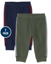 Lot de 2 pantalons bébé garçon