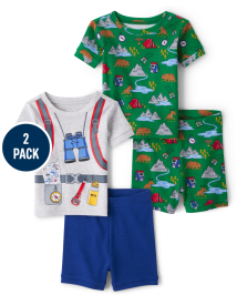 Camping pajamas clearance