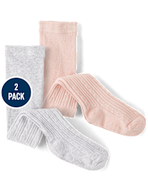 Baby And Toddler Girls Cable Knit Tights 2 Pack MULTI CLR The Children s Place CA