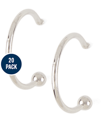 Boucles d'oreilles pour filles (lot de 20)