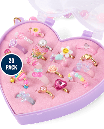 Girls Ring 20-Pack