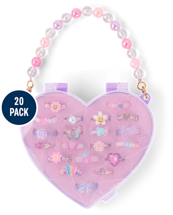 Girls Ring 20-Pack