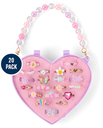 Girls Ring 20-Pack