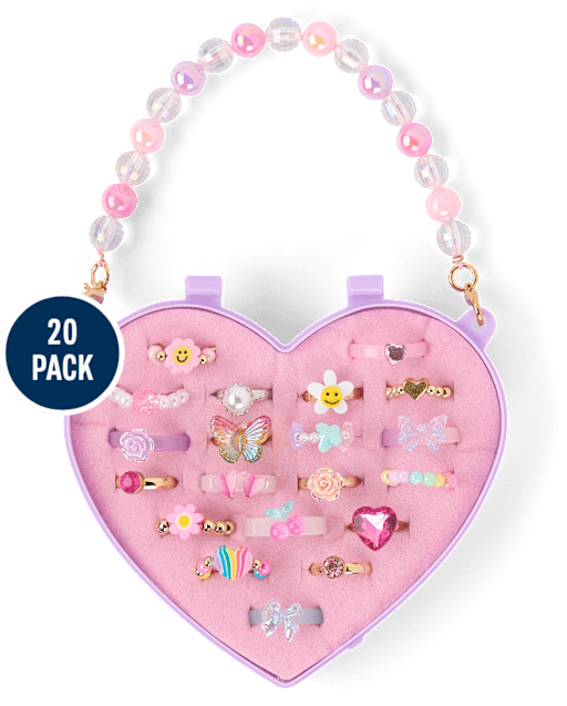 Girls Ring 20-Pack