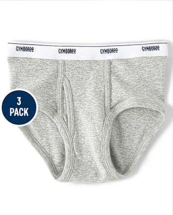 Boys Space Brief Underwear 3-Pack