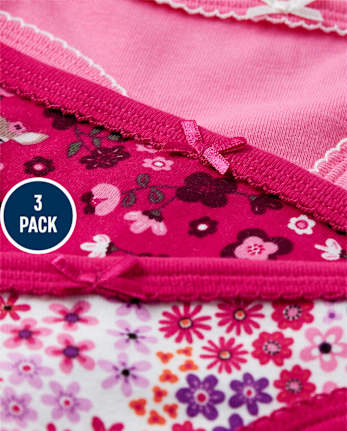 Lot de 3 sous-vêtements cerf pour fille