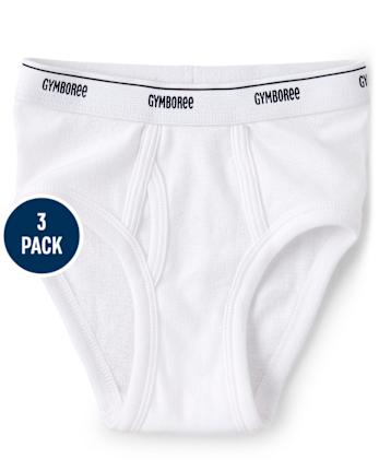 Lot de 3 slips camion de pompier pour garçon