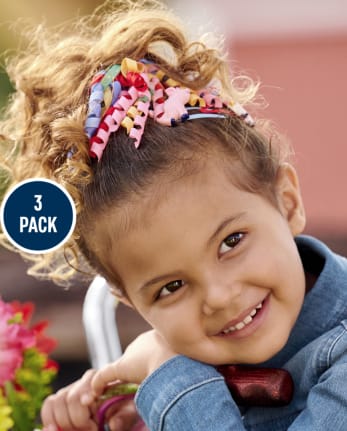 Girls Curly Hair Set - Farming Friends
