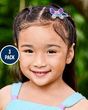 Girls Curly Hair Set - Backyard Explorer