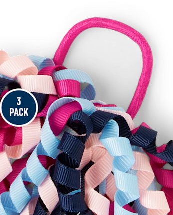 Conjunto Pelo Rizado Niña Dot - Uniforme