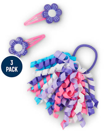 Girls Curly Hair Set - Music Festival