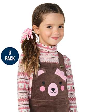 Set de pelo rizado para niñas - Abrazos de oso