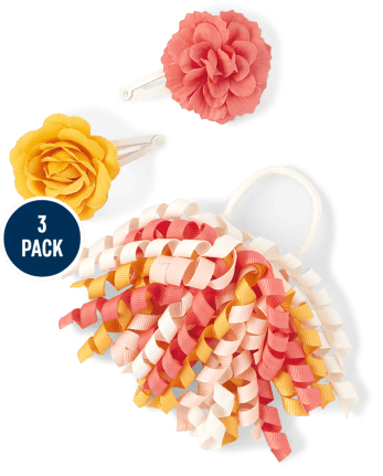 Set de pelo rizado para niñas - Country Trail