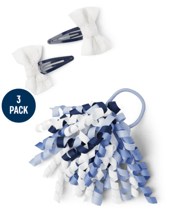 Girls Curly Hair Set - Sandy Shores