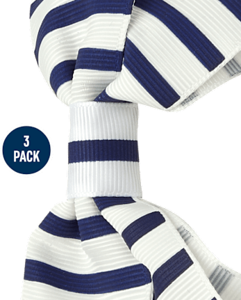 Girls 3-Piece Hair Set - Coastal Cutie