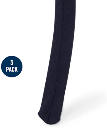 Girls 3-Piece Hair Set - Coastal Cutie