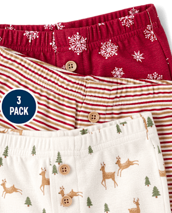 Baby Holiday Pants 3-Pack - Homegrown by Gymboree