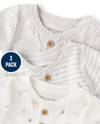 Baby Star Bodysuit 3-Pack - Homegrown by Gymboree