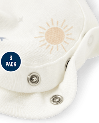 Baby Star Bodysuit 3-Pack - Homegrown by Gymboree