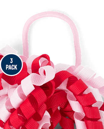 Ensemble de coiffure 3 pièces cerises pour filles – Sweet Summer