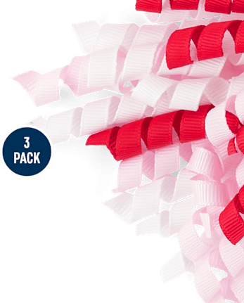 Ensemble de coiffure 3 pièces cerises pour filles – Sweet Summer