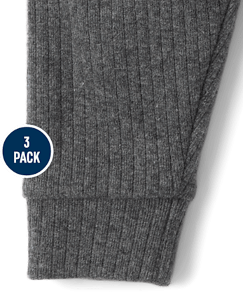 Ensemble de 3 pantalons forêt pour bébé garçon