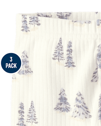 Ensemble de 3 pantalons forêt pour bébé garçon