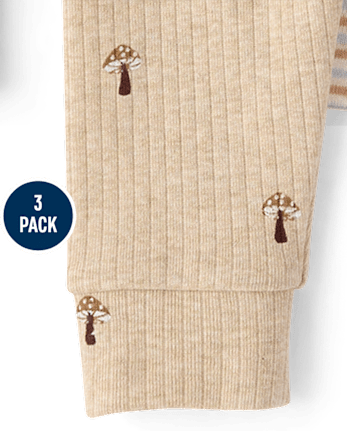 Baby Bear Pants 3-Pack