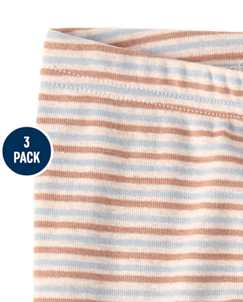 Baby Bear Pants 3-Pack
