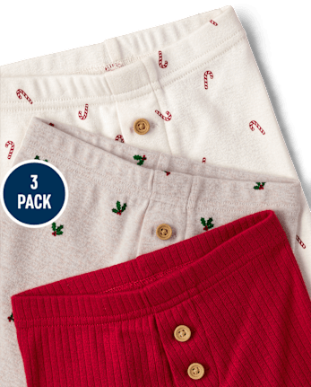 Baby Holiday Pants 3-Pack - Homegrown by Gymboree