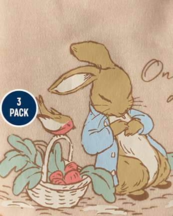 Baby Peter Rabbit™ Bib 3-Pack