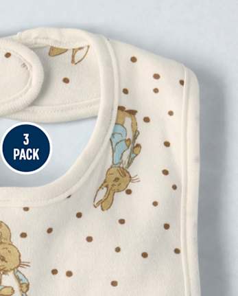 Baby Peter Rabbit™ Bib 3-Pack