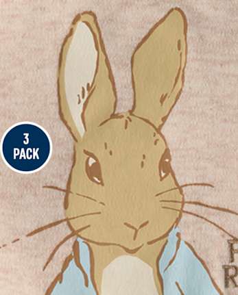 Baby Peter Rabbit™ Bib 3-Pack