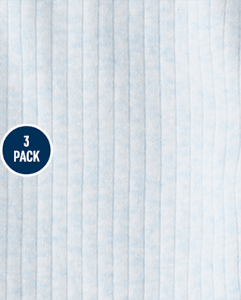 Baby Boys Fish Pants 3-Pack