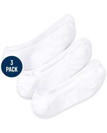Paquete de calcetines invisibles | The Children's - WHITE
