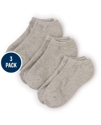 Unisex Kids Ankle Socks 3-Pack